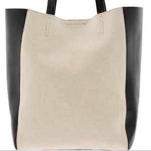 Banana Republic Ashbury Tote with coin bag BN